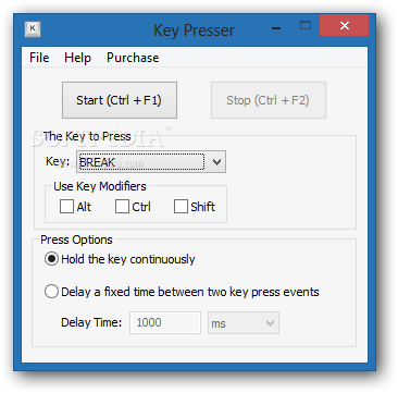 Key Presser For Mac